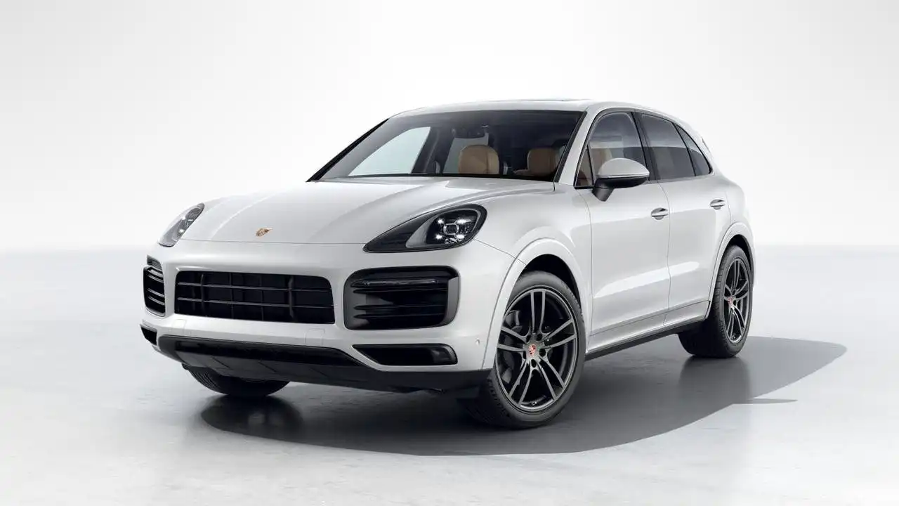 2023 Porsche Cayenne Platinum Edition's photo