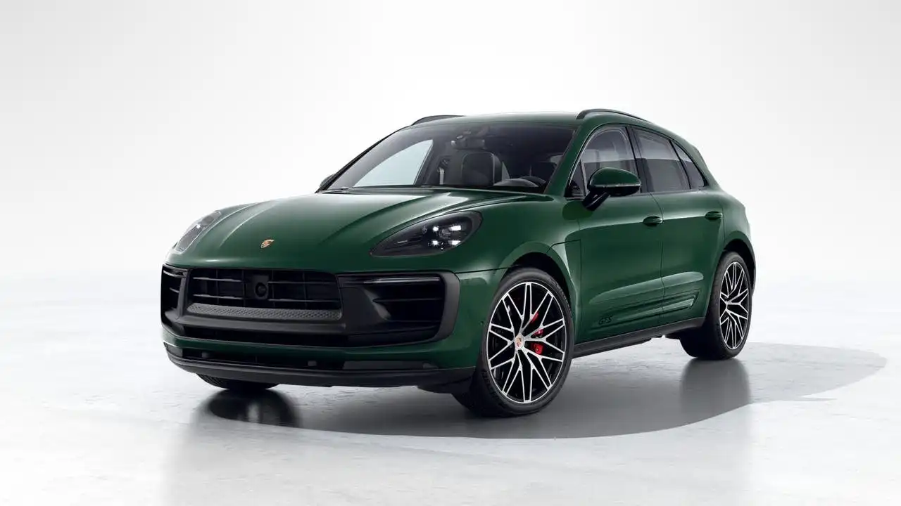 2026 Porsche Macan GTS's photo