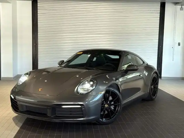 2020 Porsche 911 Carrera 4 Coupe's photo