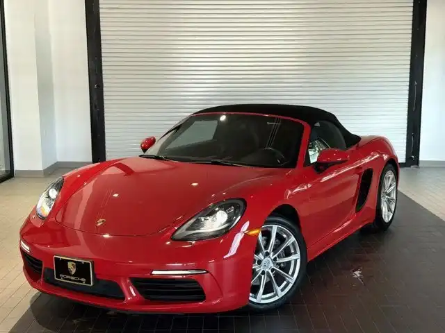 2017 Porsche 718 Boxster's photo