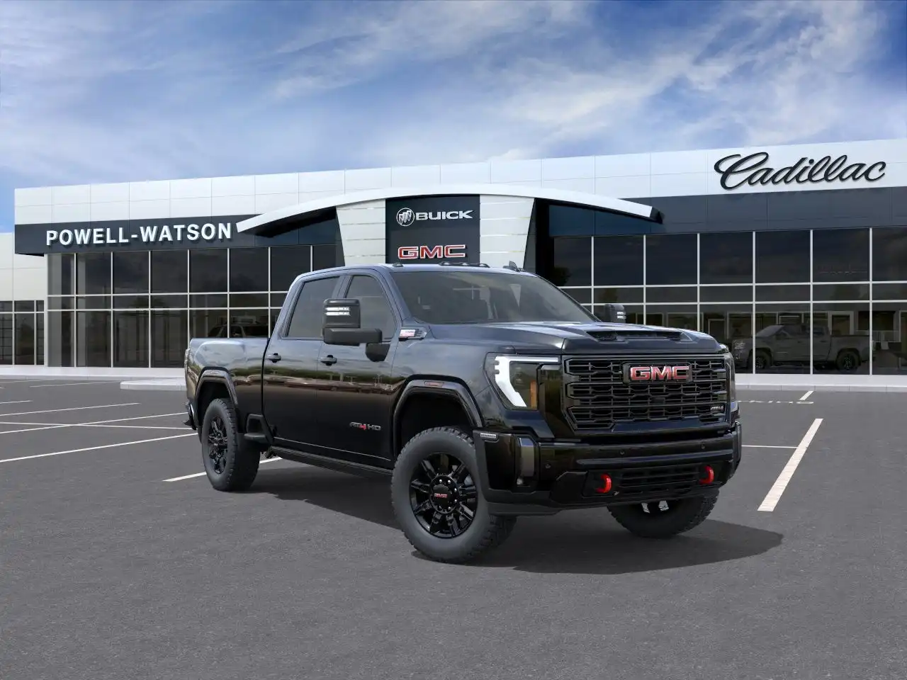 2026 GMC Sierra 4WD Crew Cab Standard Box AT4's photo