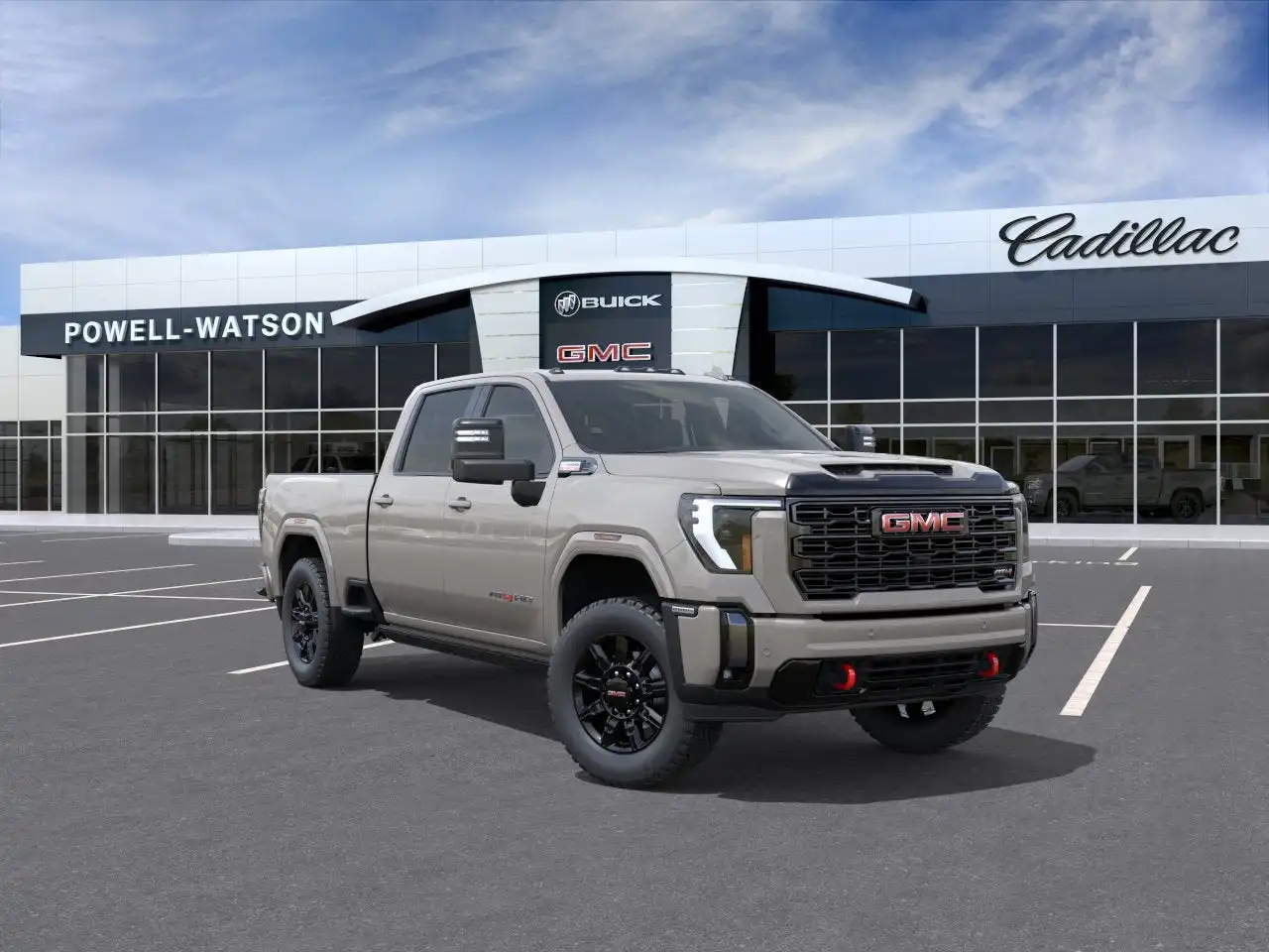2026 GMC Sierra 4WD Crew Cab Standard Box AT4's photo
