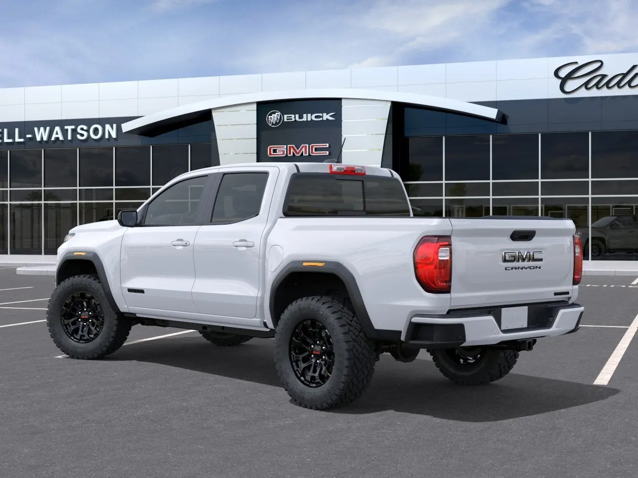 2026 GMC Canyon 2WD Elevation Crew Cab Short Box photo 3