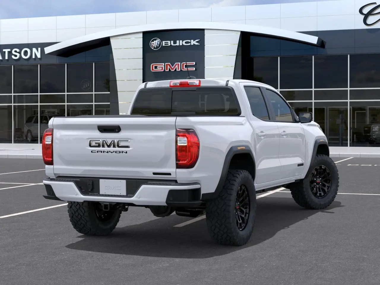 2026 GMC Canyon 2WD Elevation Crew Cab Short Box photo 4