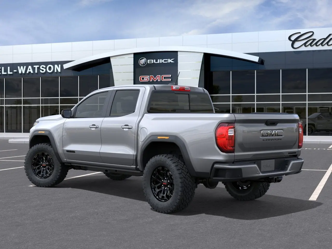 2026 GMC Canyon 2WD Elevation Crew Cab Short Box photo 3