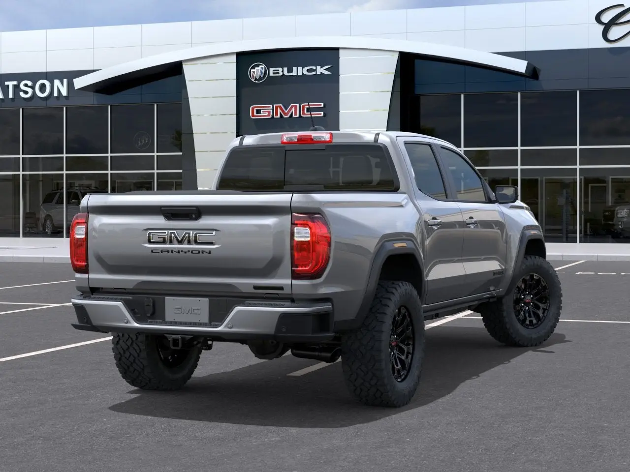2026 GMC Canyon 2WD Elevation Crew Cab Short Box photo 4