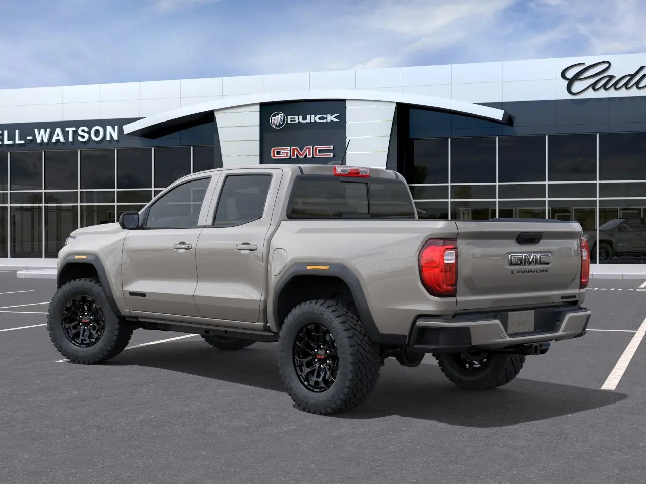 2026 GMC Canyon 2WD Elevation Crew Cab Short Box photo 3
