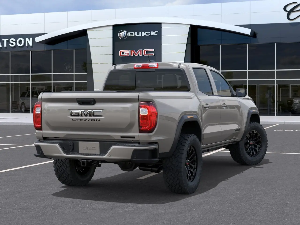 2026 GMC Canyon 2WD Elevation Crew Cab Short Box photo 4
