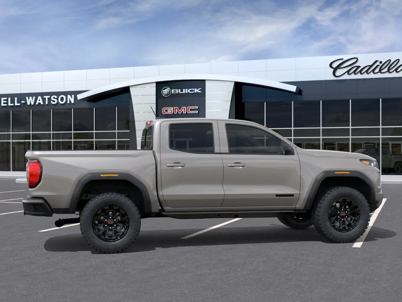2026 GMC Canyon 2WD Elevation Crew Cab Short Box photo 5