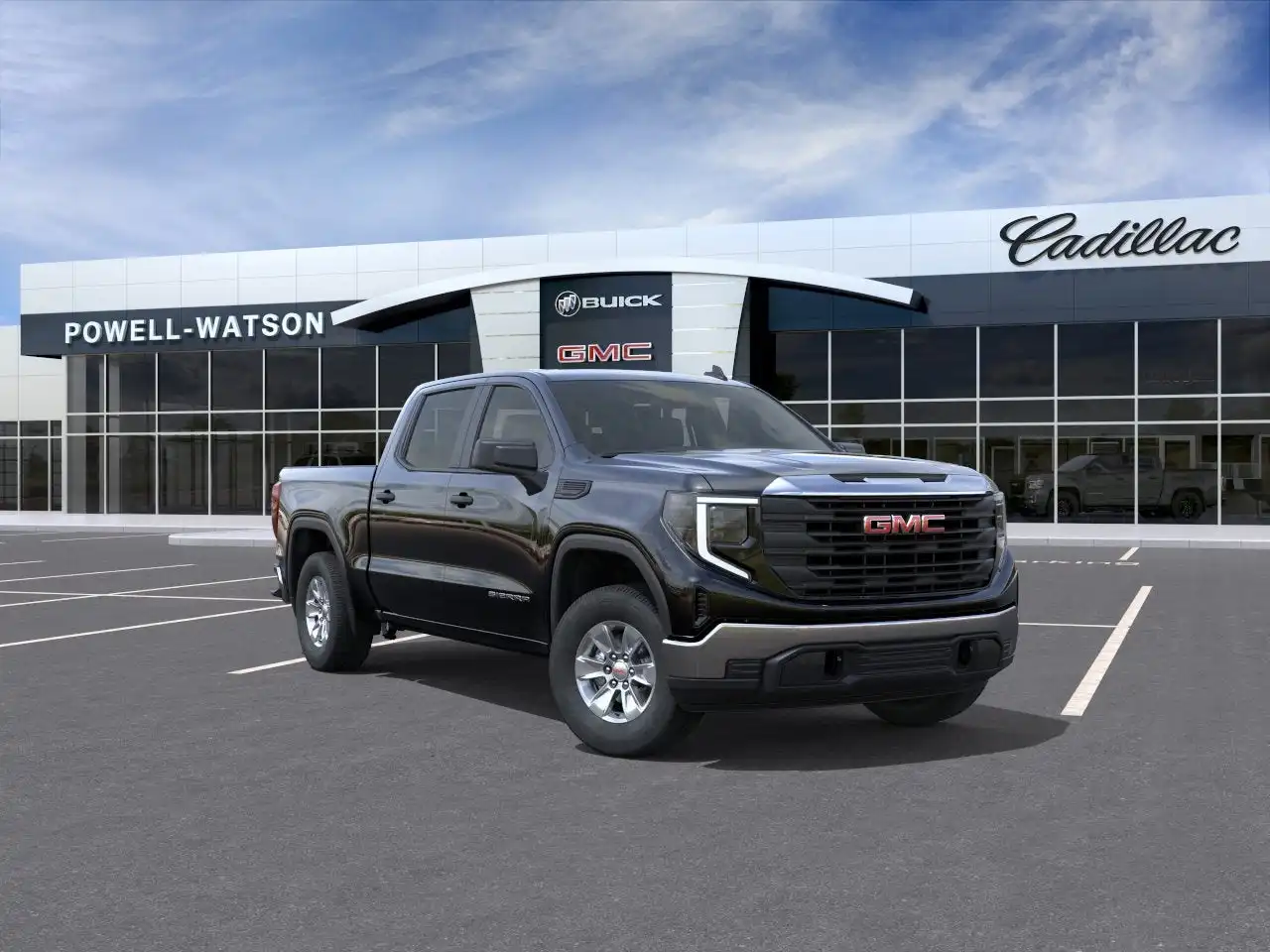 2026 GMC Sierra Pro 2WD Crew Cab Short Box's photo