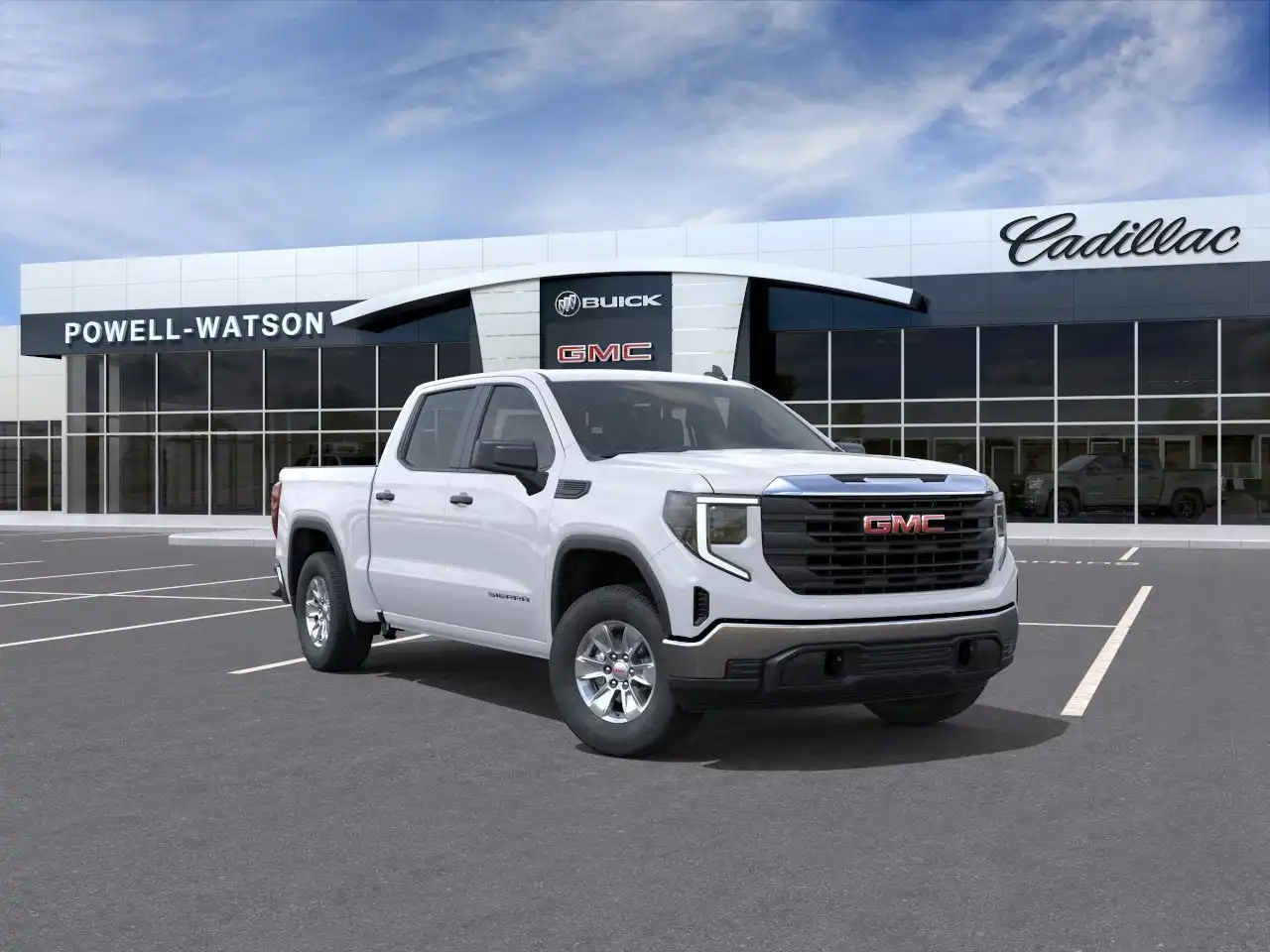 2026 GMC Sierra Pro 2WD Crew Cab Short Box's photo