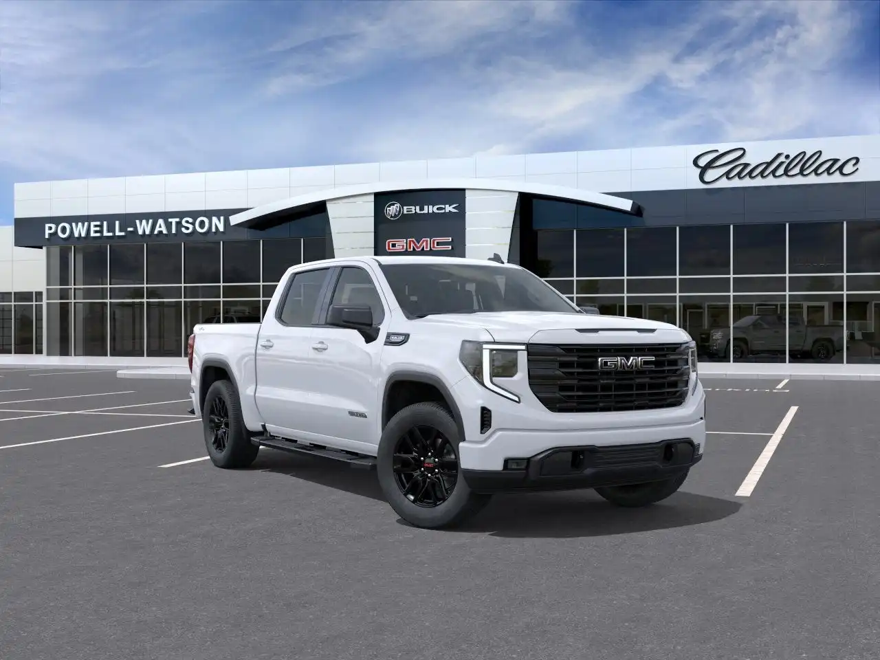 2026 GMC Sierra 4WD Crew Cab Standard Box Elevation's photo