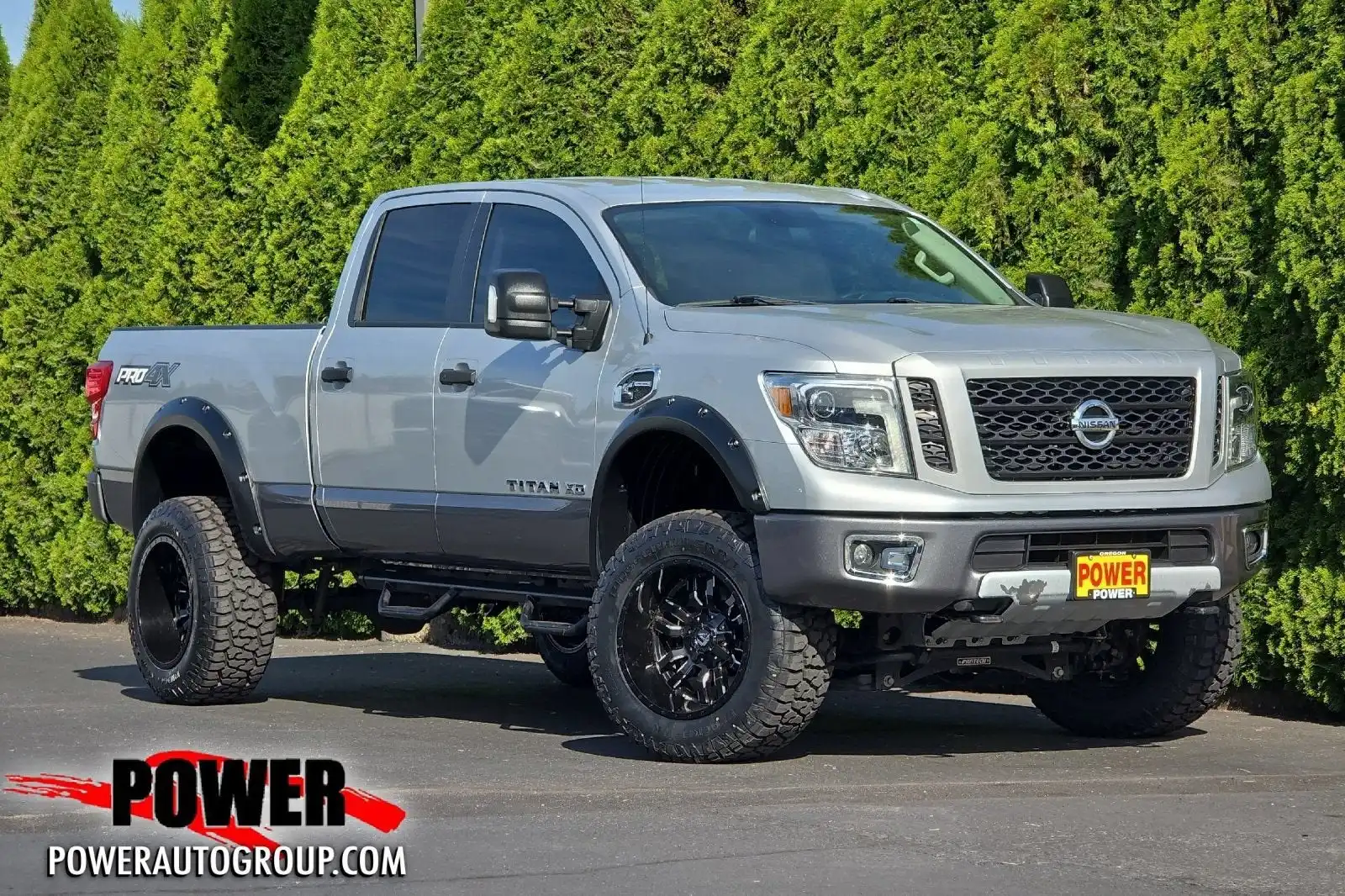 2019 Nissan Titan XD PRO-4X Diesel Crew Cab 4WD SWB's photo