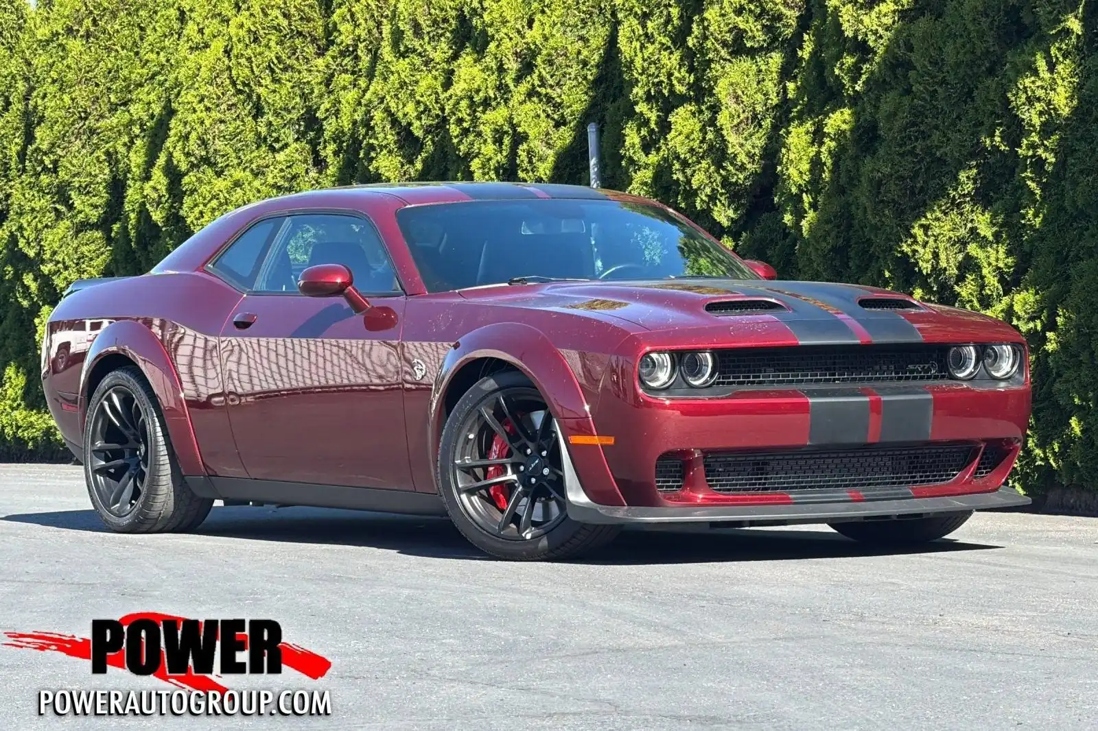 2022 Dodge Challenger SRT Hellcat Widebody's photo