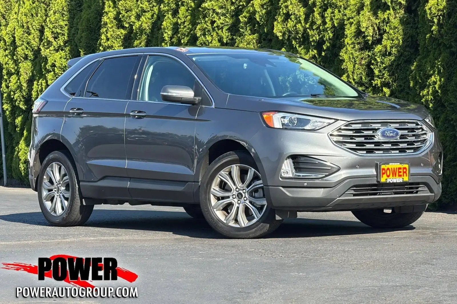 2024 Ford Edge Titanium AWD's photo