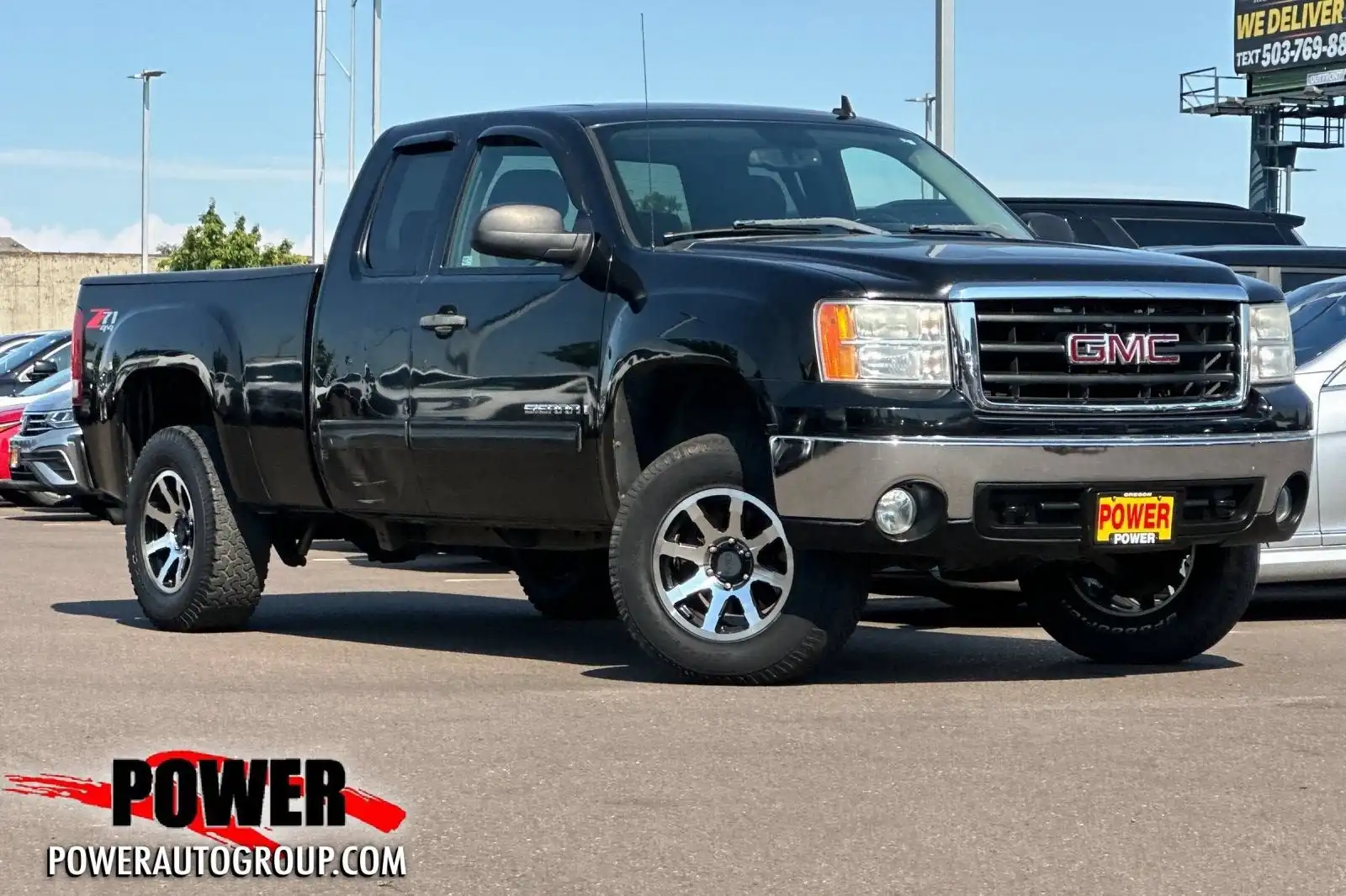 2008 GMC Sierra's photo