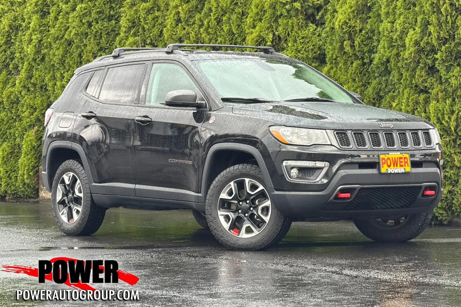2017 Jeep Compass Trailhawk 4WD photo 1