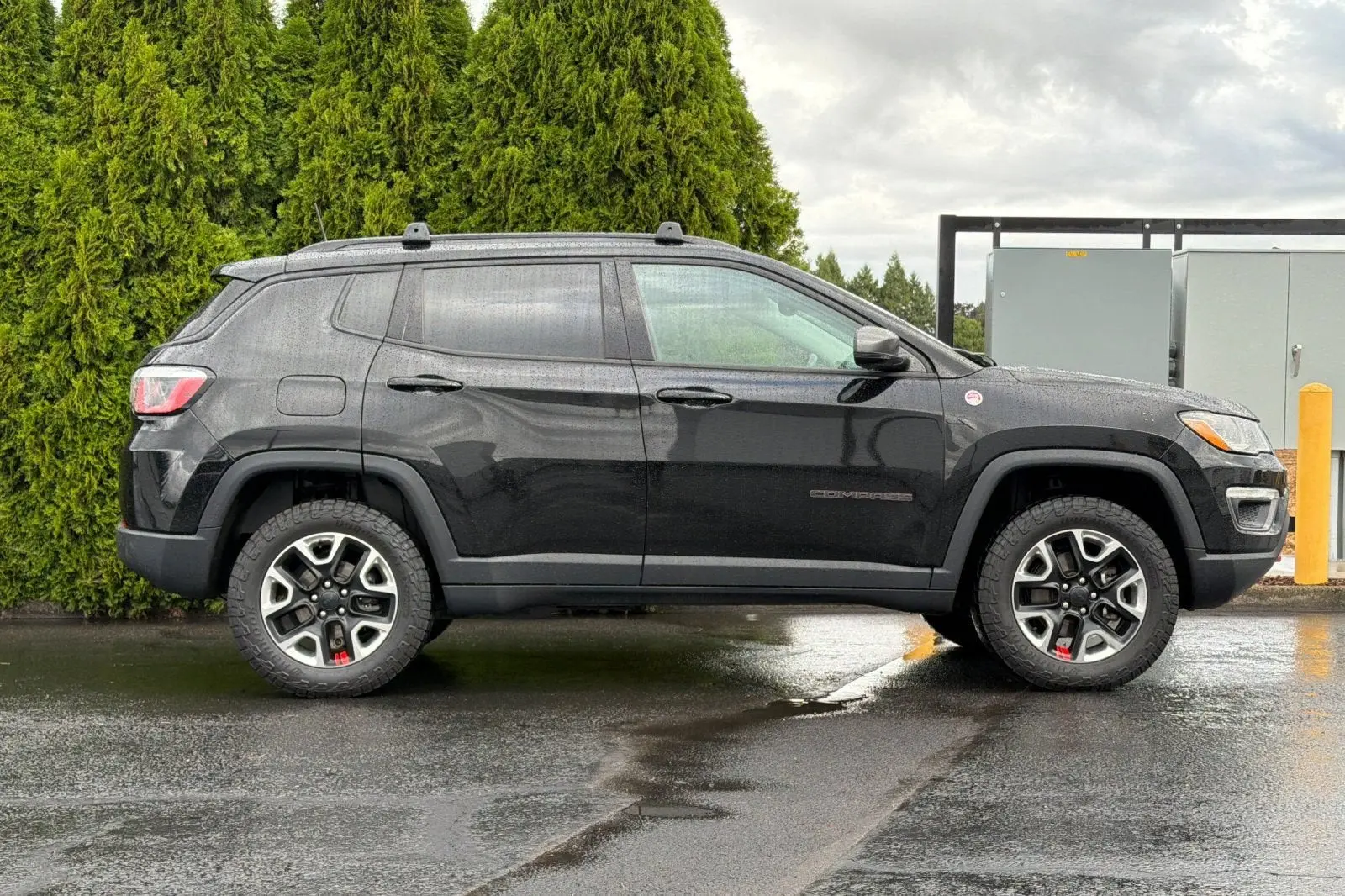 2017 Jeep Compass Trailhawk 4WD photo 3