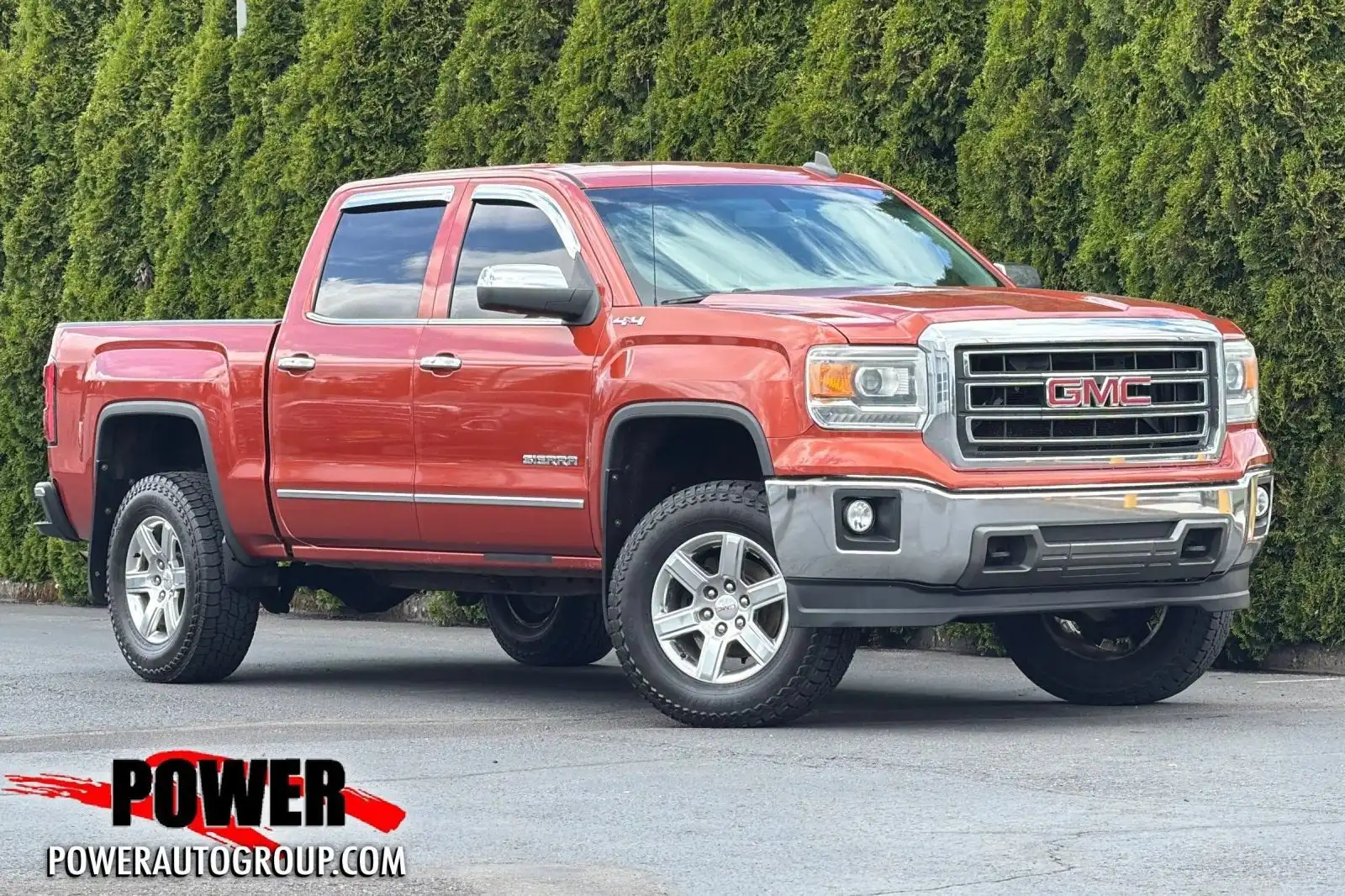2015 GMC Sierra 4WD Crew Cab SLT SWB's photo