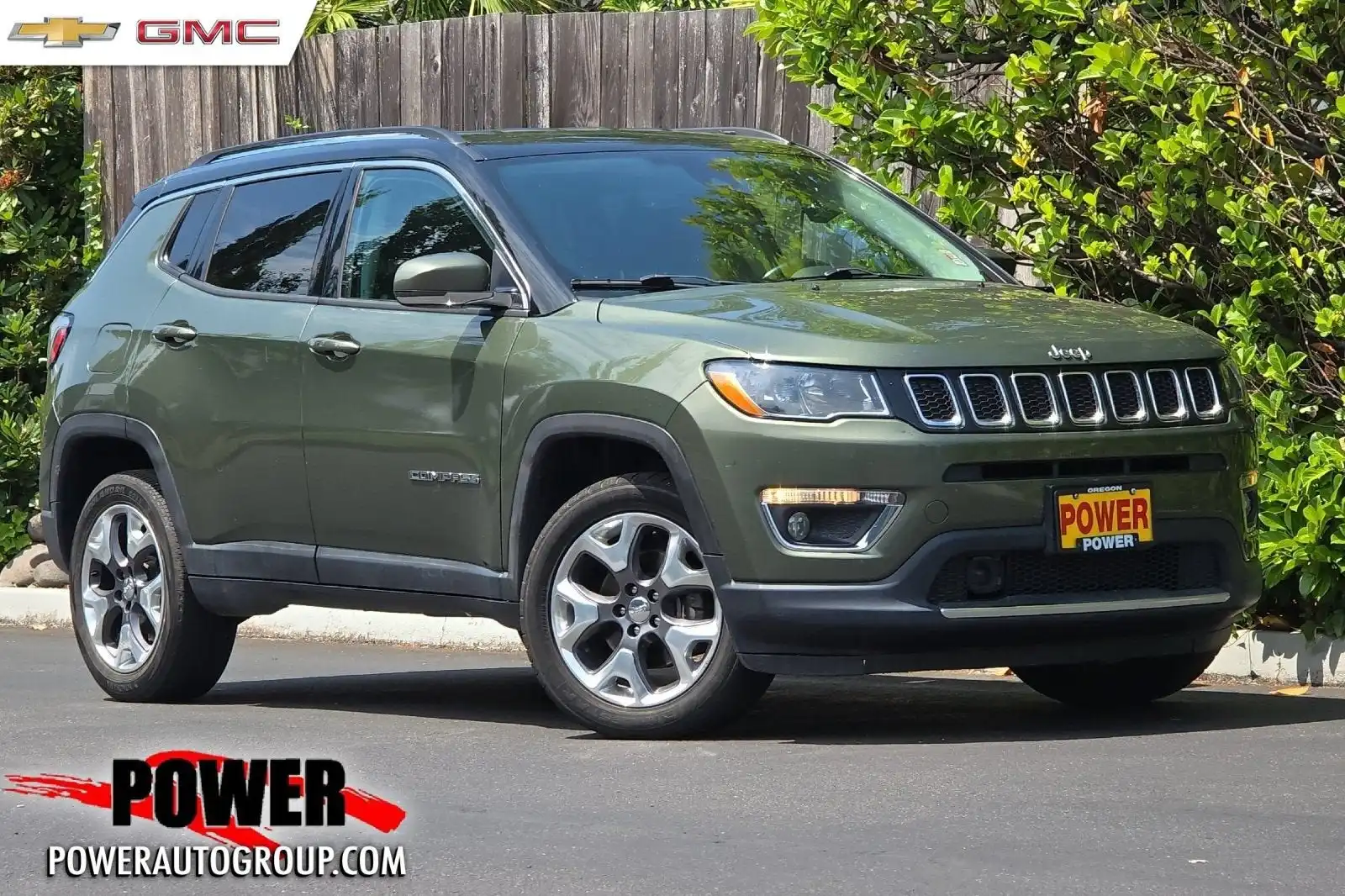 2021 Jeep Compass Limited 4X4's photo
