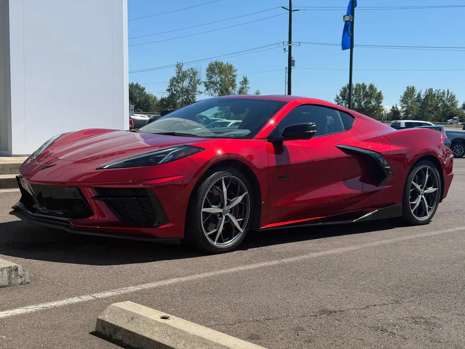 2023 Chevrolet Corvette Stingray Coupe 2LT's photo