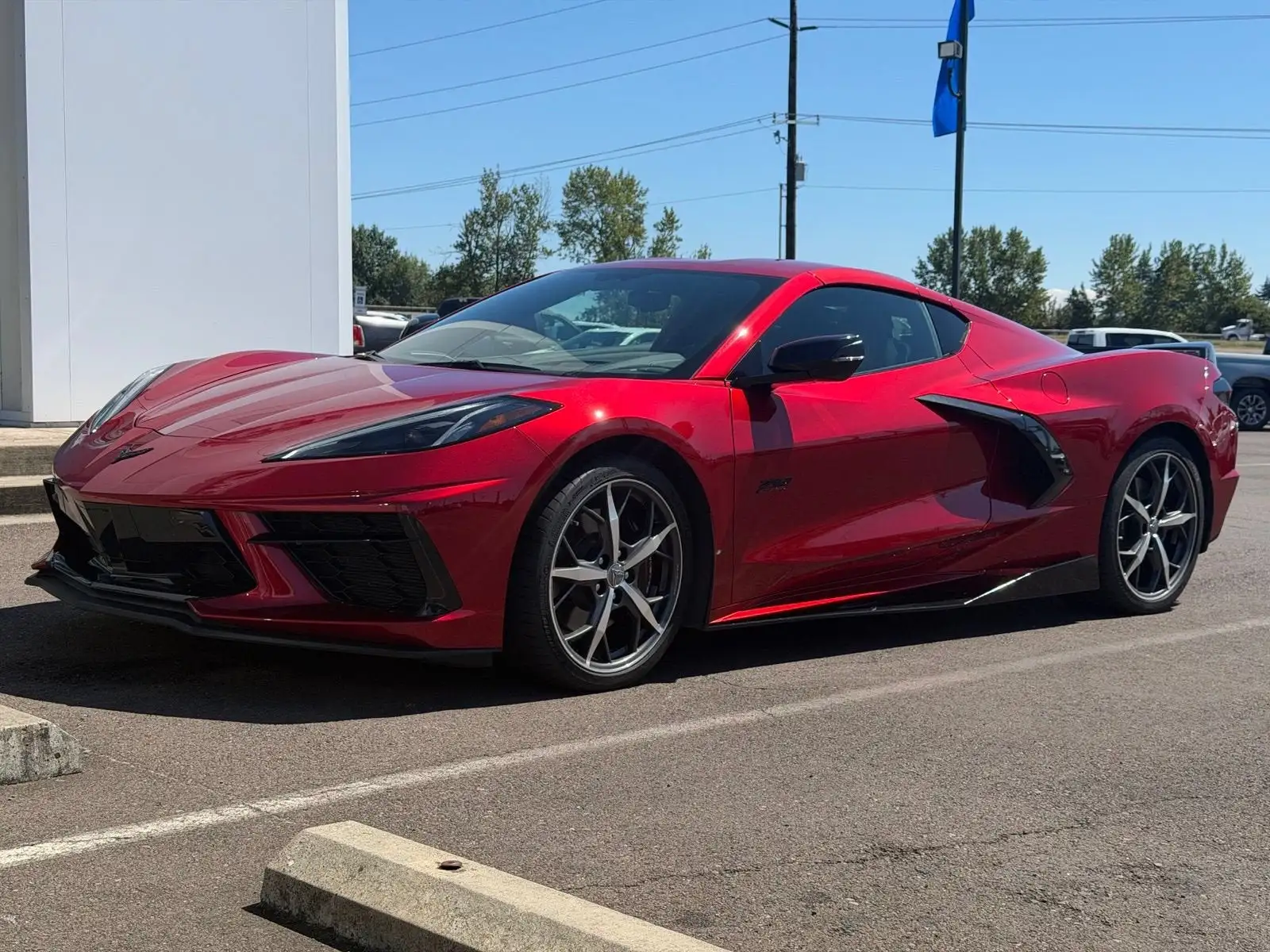 2023 Chevrolet Corvette Stingray Coupe 2LT's photo