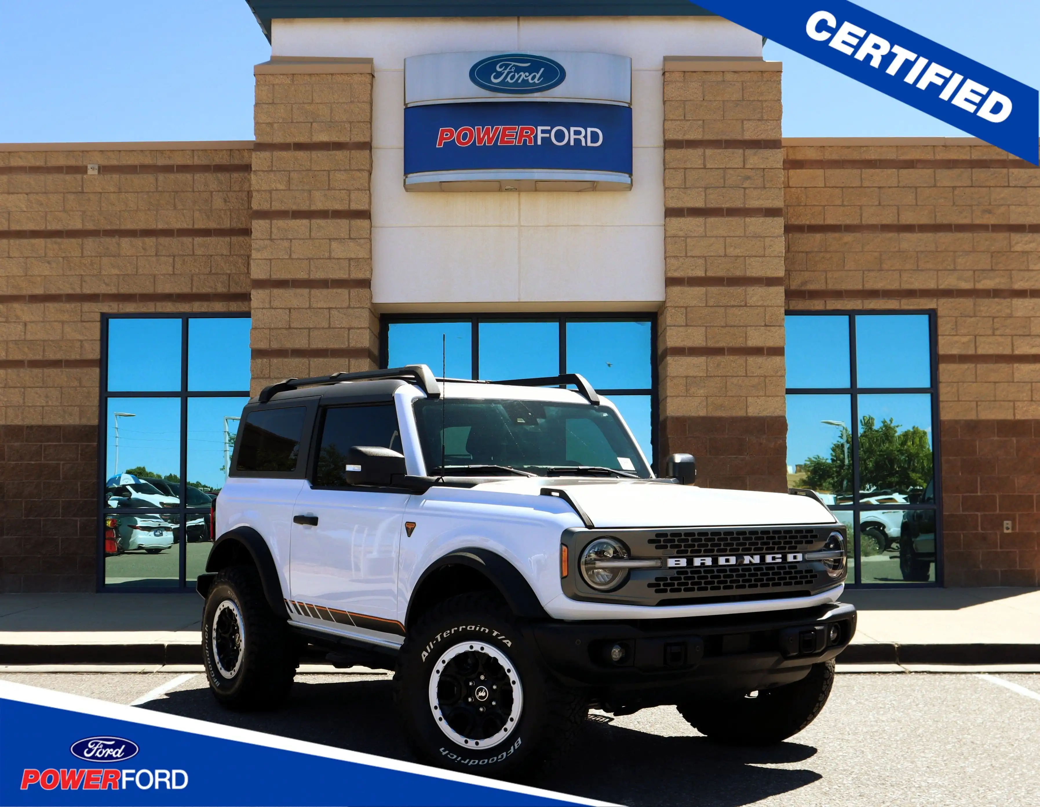 2023 Ford Bronco Badlands 4x4's photo