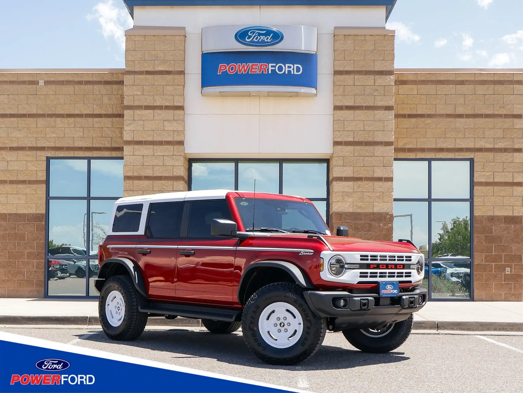 2026 Ford Bronco Heritage Edition 4x4's photo