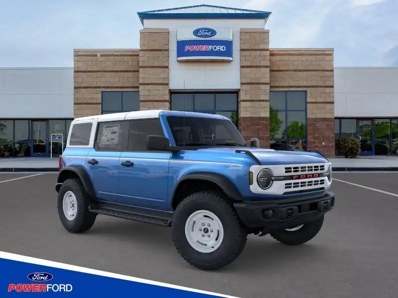 2026 Ford Bronco Heritage Edition 4x4's photo