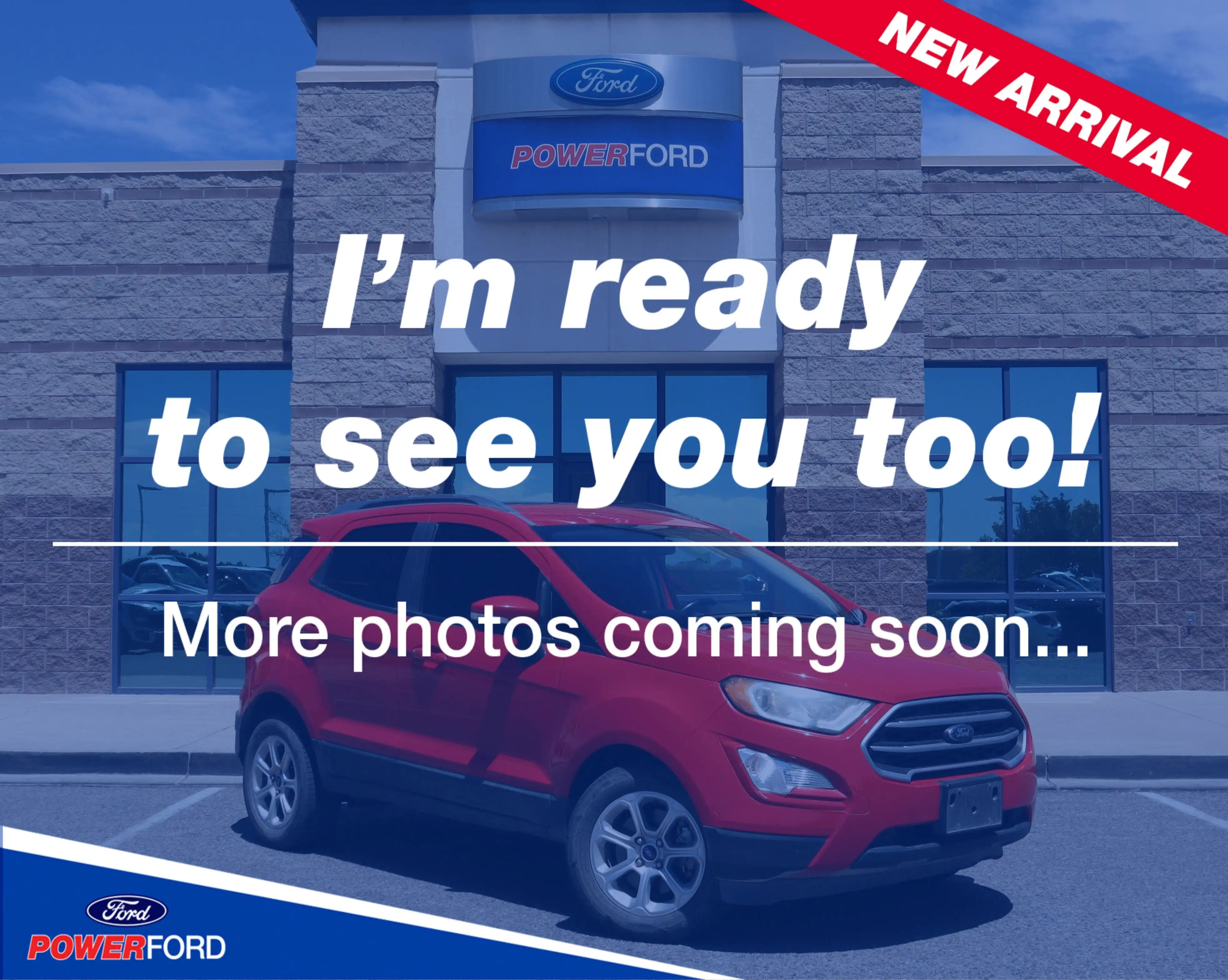 2019 Ford EcoSport SE's photo