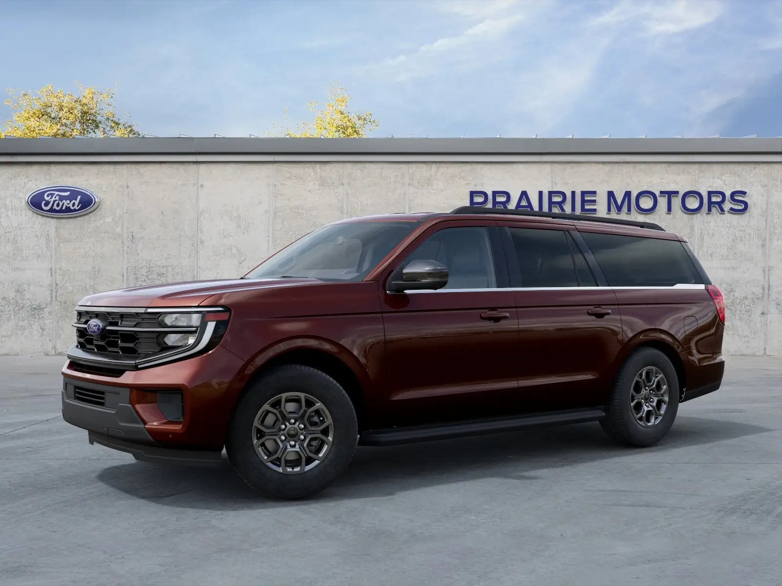 2027 Ford Expedition Active MAX 4x4 photo 1
