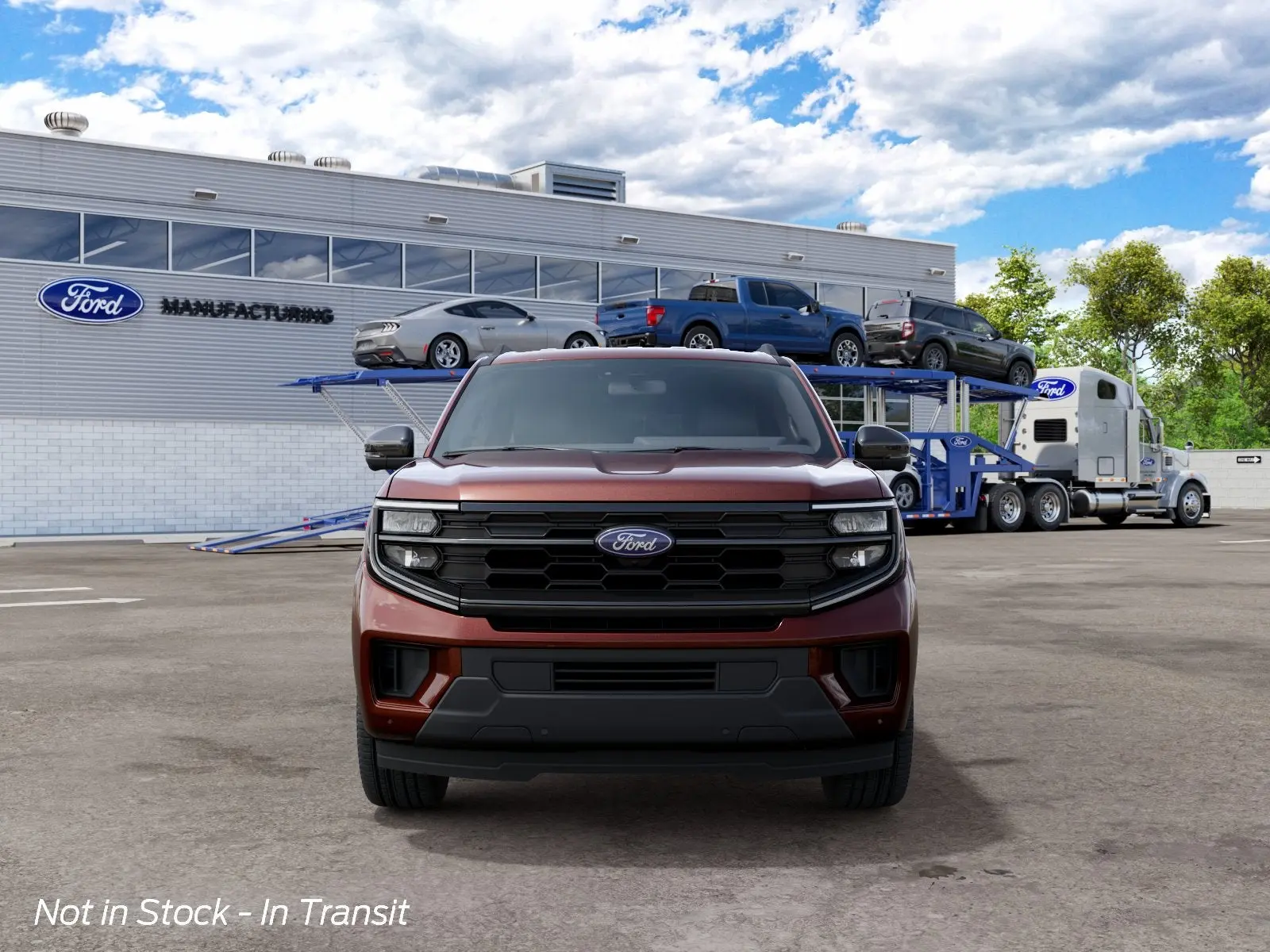 2027 Ford Expedition Active MAX 4x4 photo 3