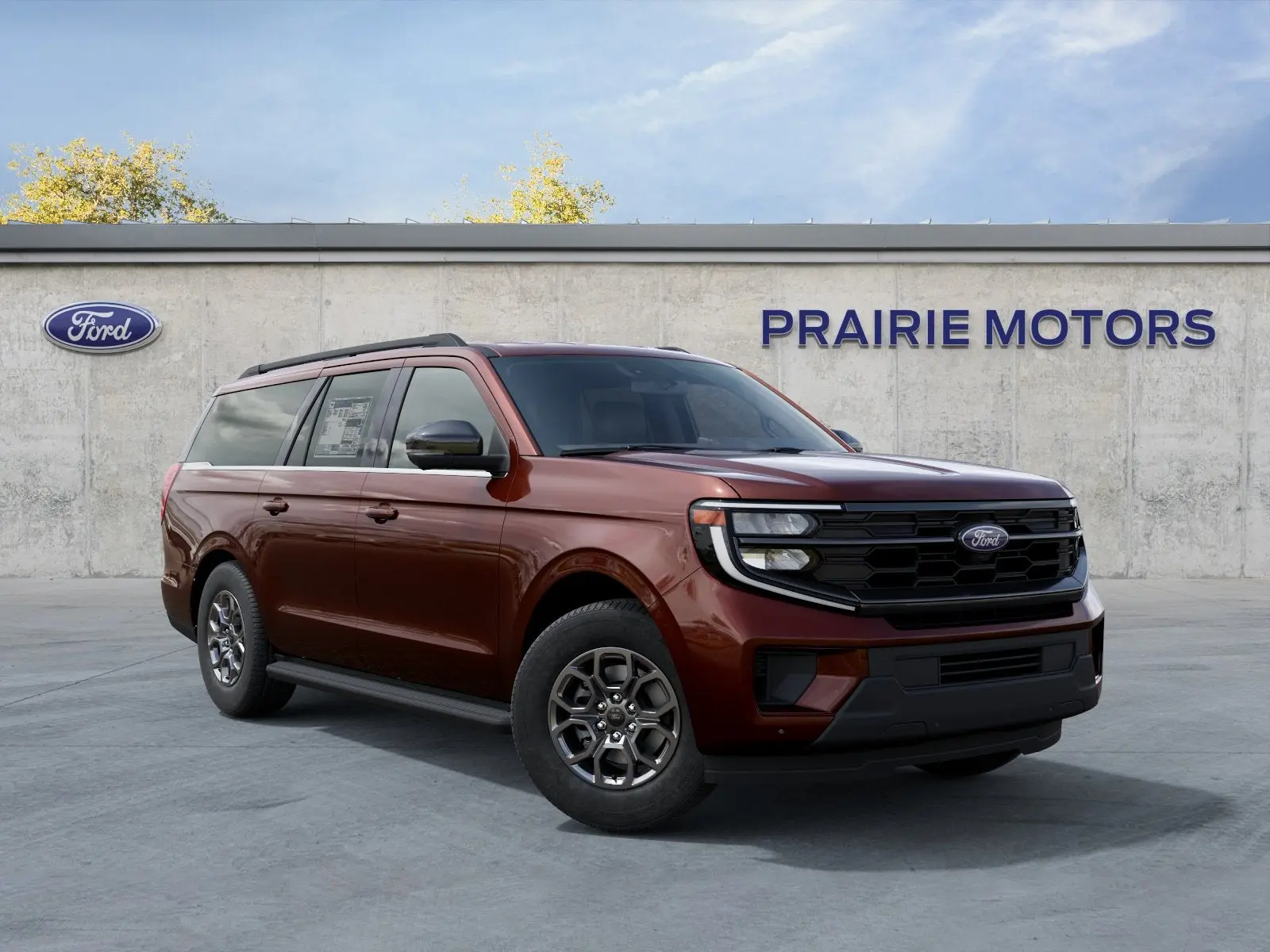 2027 Ford Expedition Active MAX 4x4 photo 4