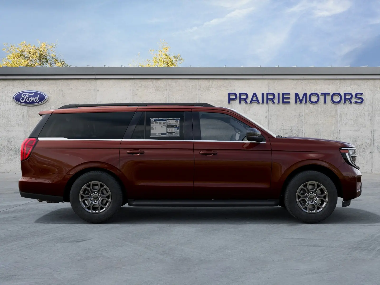 2027 Ford Expedition Active MAX 4x4 photo 5