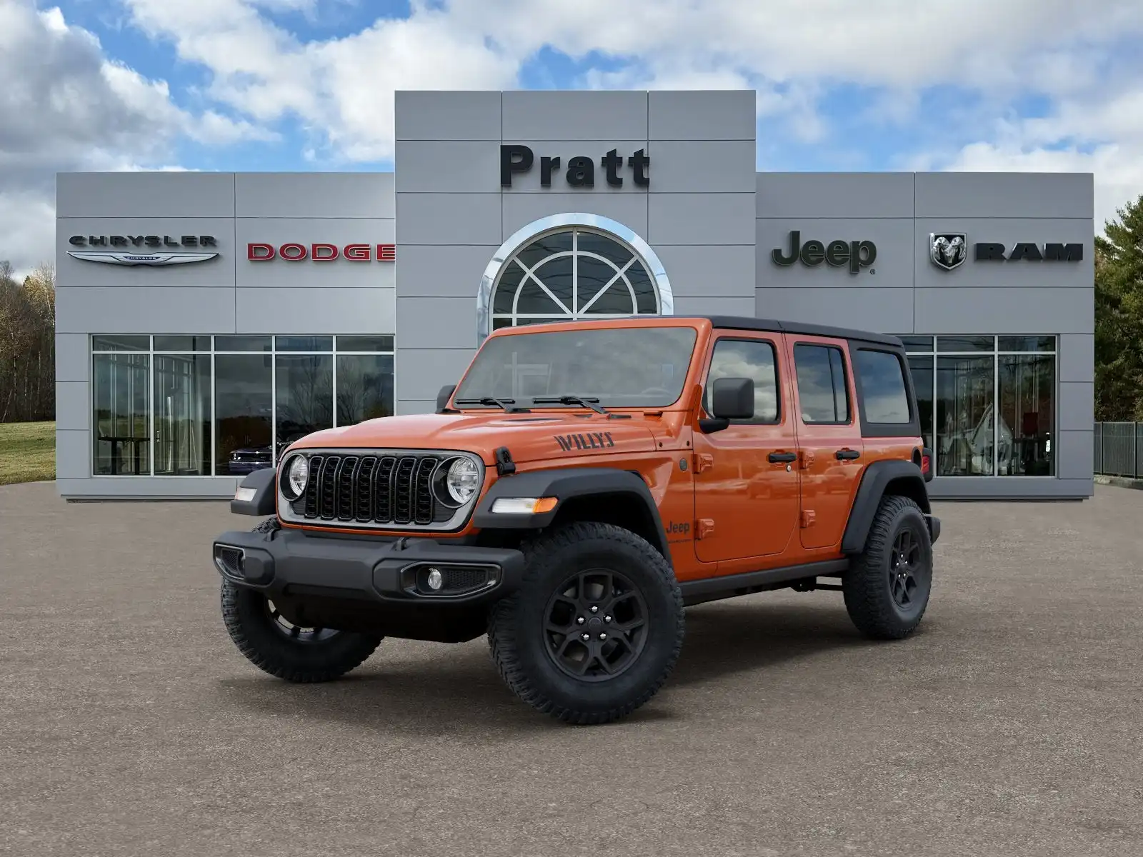 2026 Jeep Wrangler Willys's photo