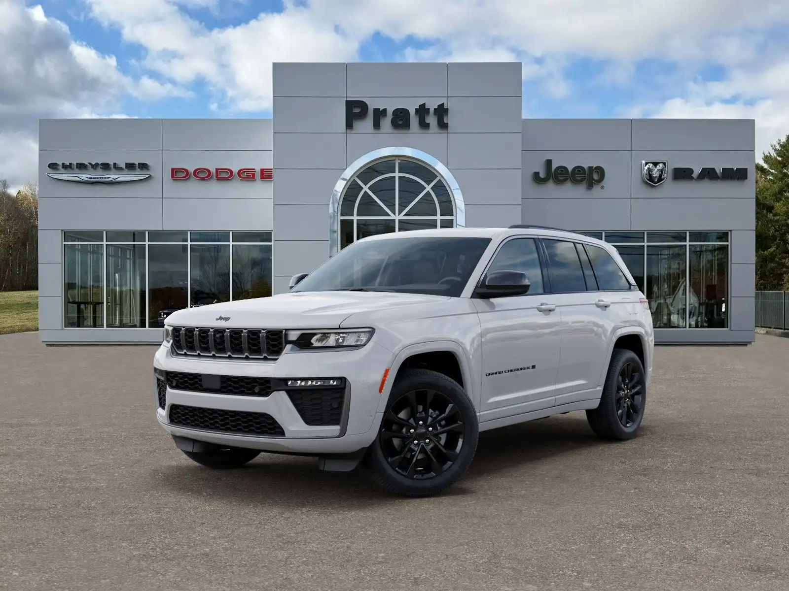 2026 Jeep Grand Cherokee Limited Reserve 4x4's photo