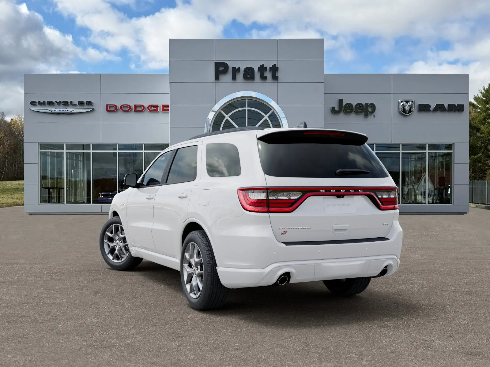 2026 Dodge Durango GT HEMI Plus V8 AWD photo 3