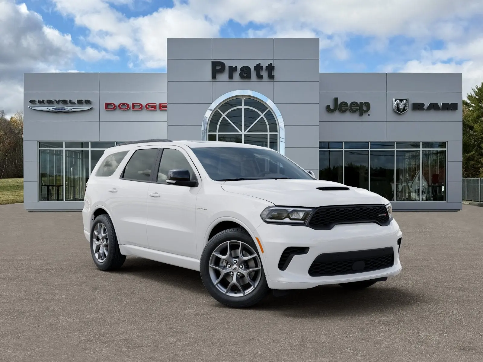 2026 Dodge Durango GT HEMI Plus V8 AWD photo 5