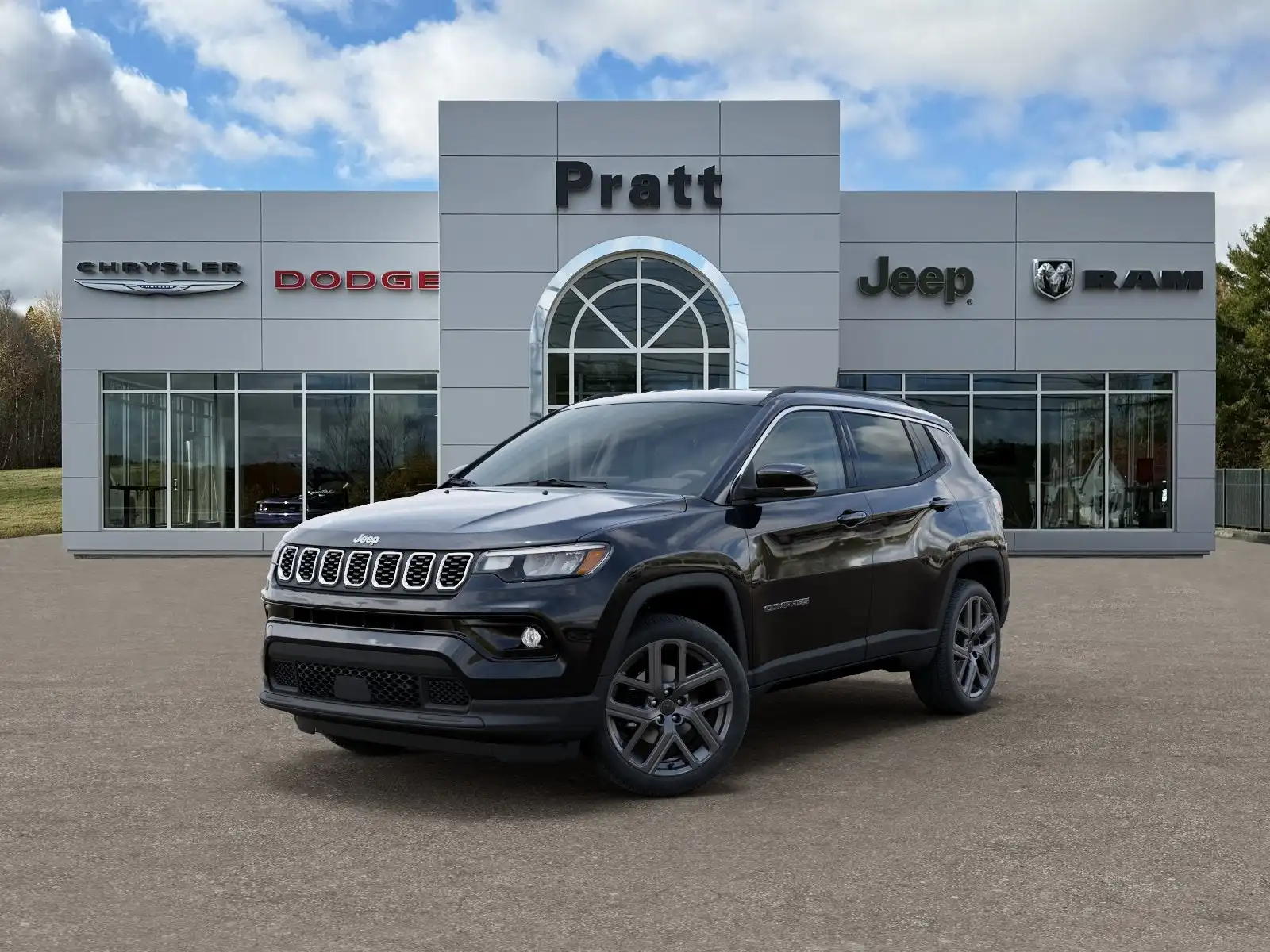 2026 Jeep Compass Limited Altitude 4X4's photo