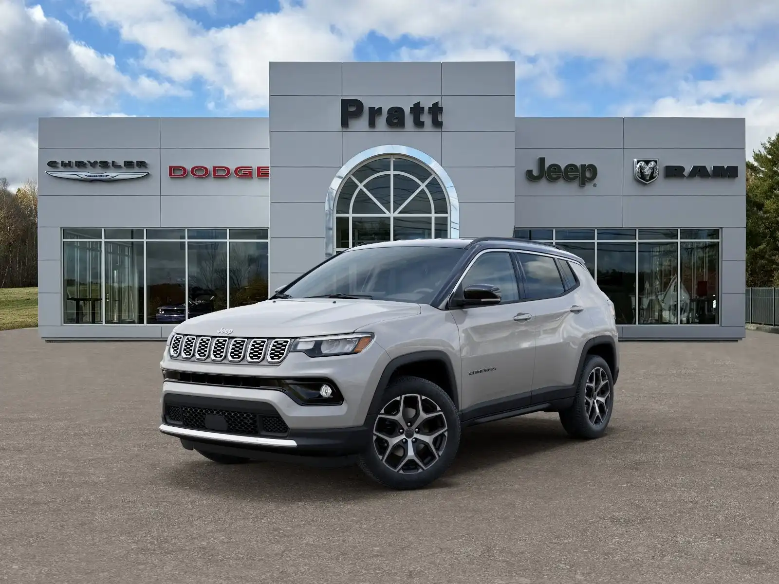 2026 Jeep Compass Limited 4X4's photo
