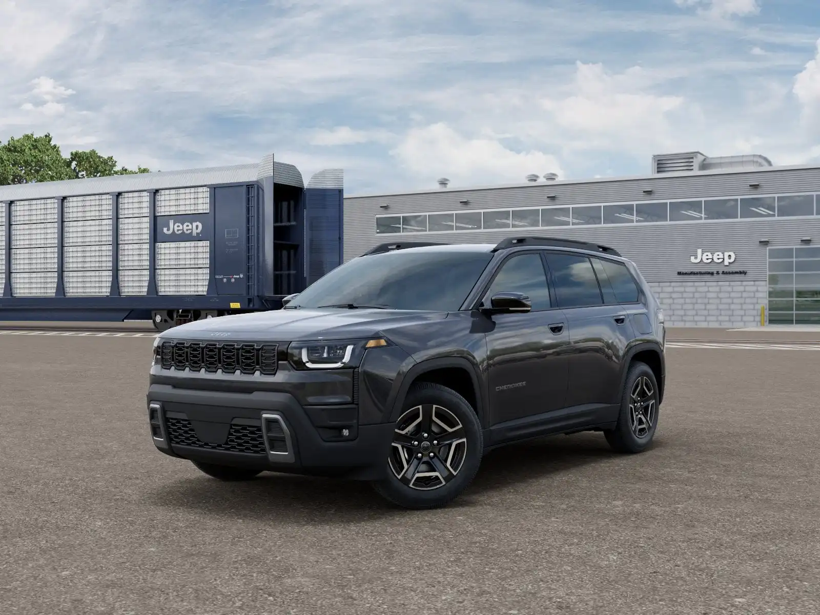 2026 Jeep Cherokee Limited HEV 4X4's photo
