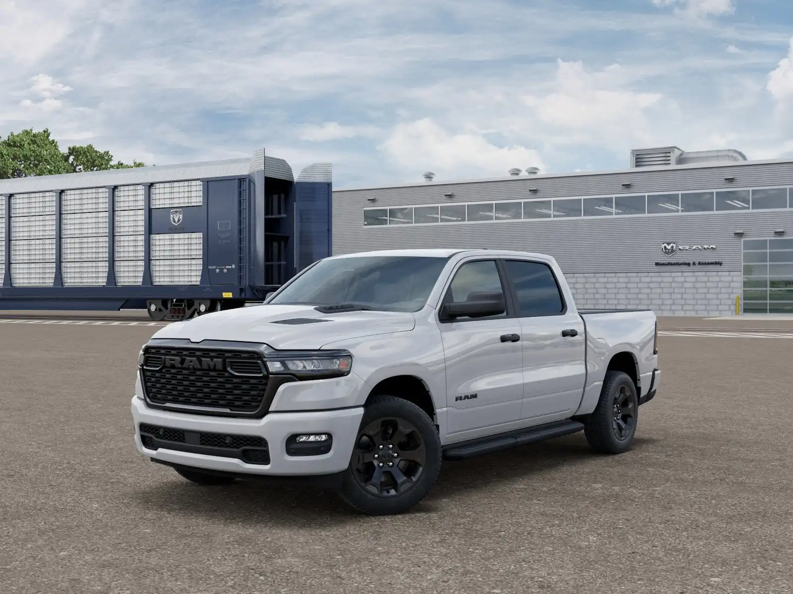 2026 RAM 1500 Express 4x4 Crew Cab 5'7's photo