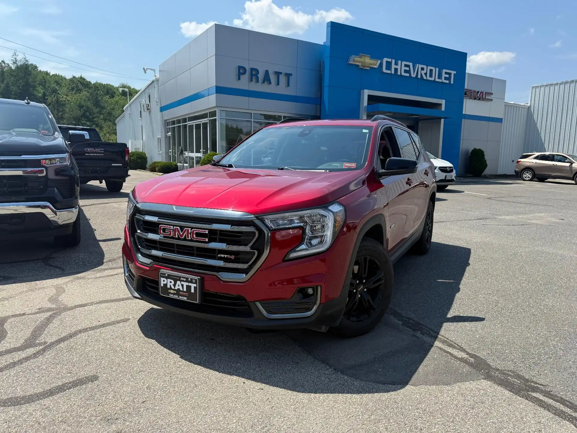 2024 GMC Terrain AT4 AWD's photo