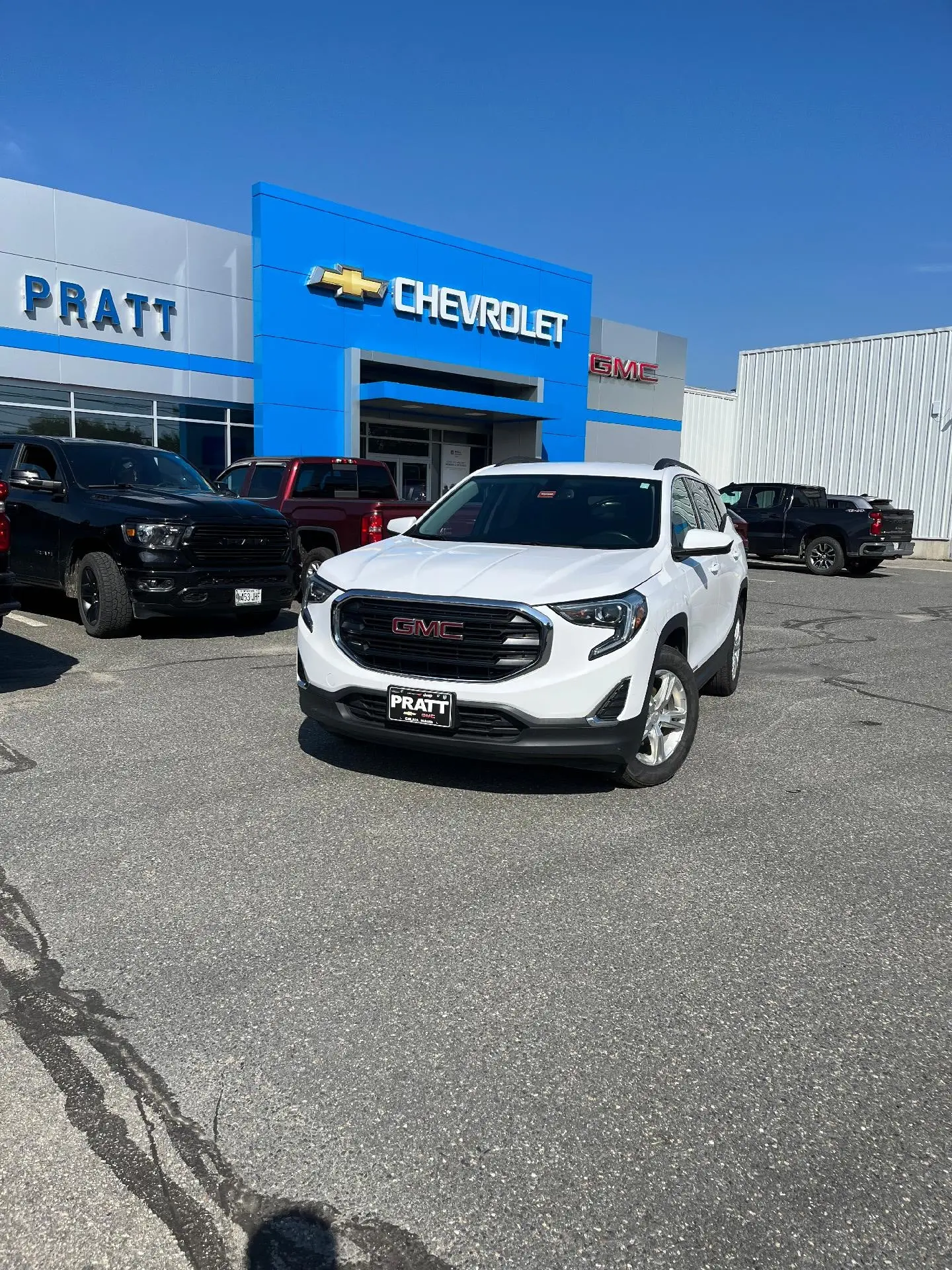 2019 GMC Terrain SLT AWD photo 3