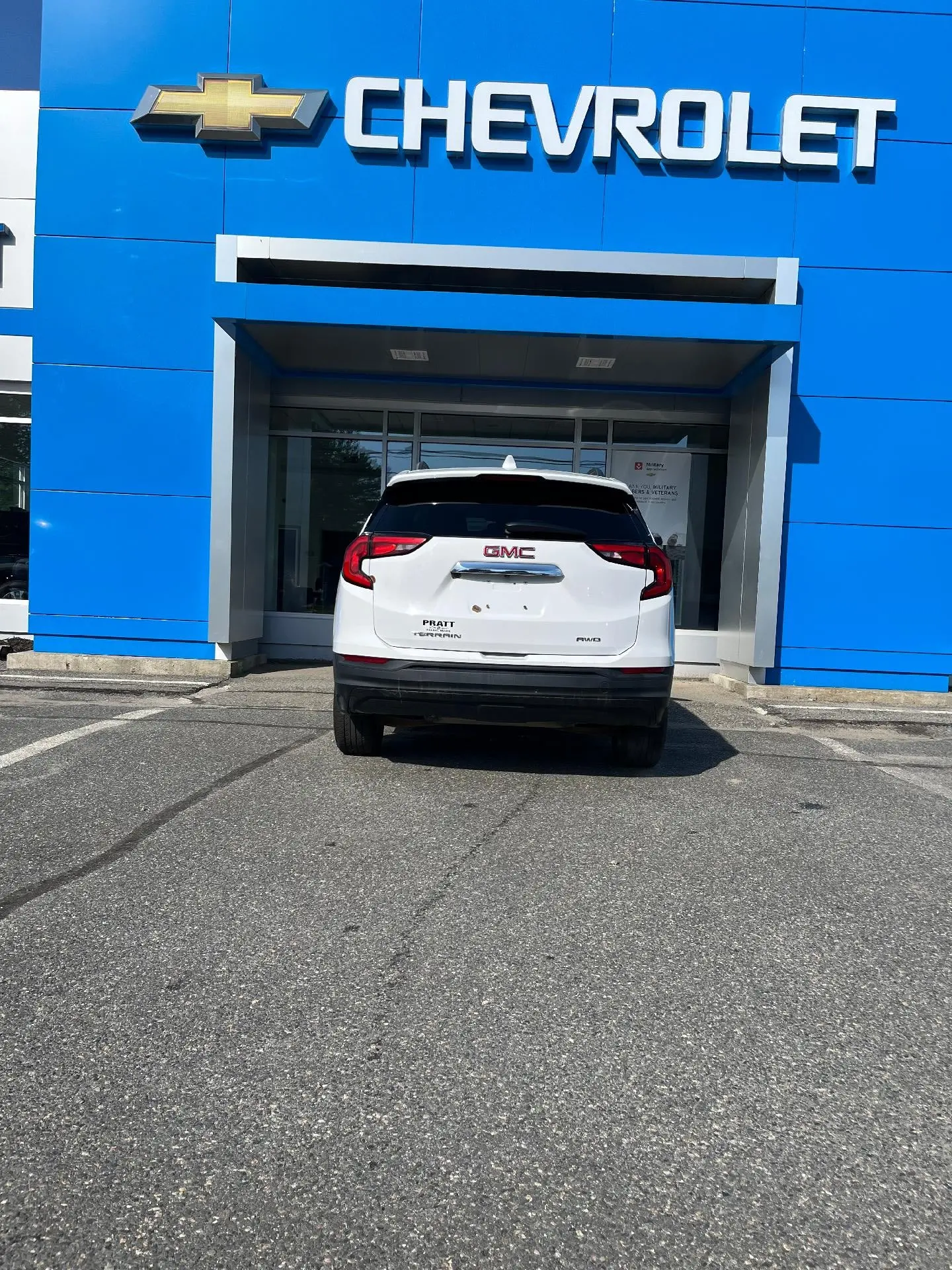 2019 GMC Terrain SLT AWD photo 5