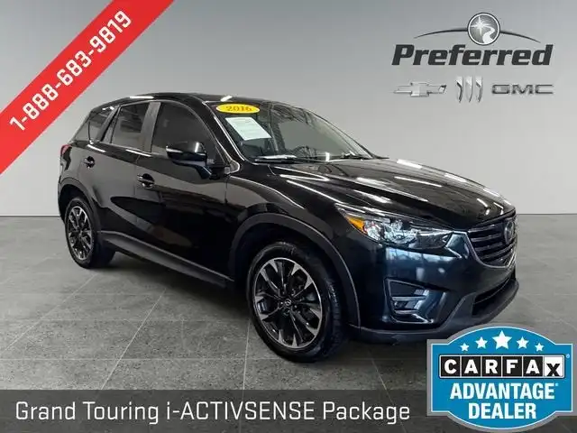 2016 Mazda CX-5 Grand Touring auto 4WD's photo