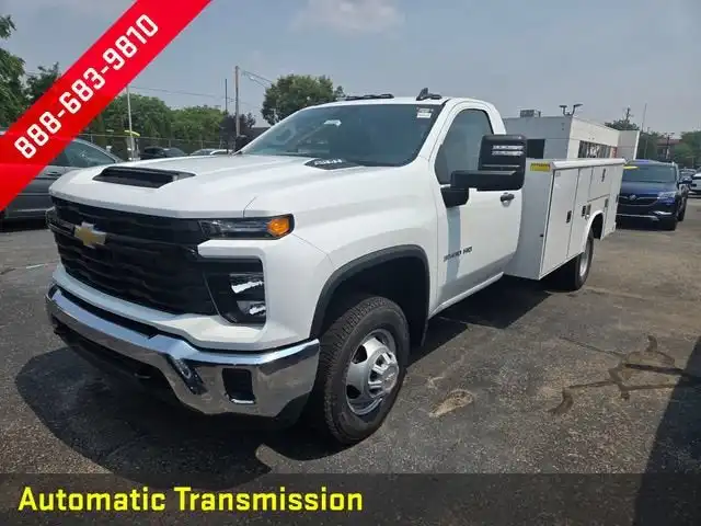 2024 Chevrolet Silverado HD WT 4WD Regular Cab 162" WB's photo