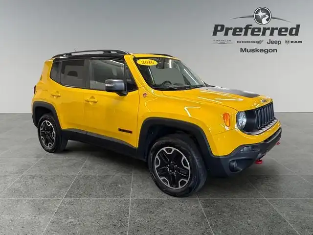 2016 Jeep Renegade Trailhawk 4WD's photo