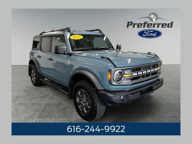 2023 Ford Bronco Big Bend Mid (222A) 4x4's photo