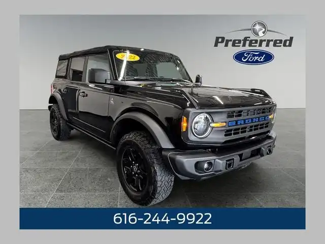 2022 Ford Bronco Black Diamond 4x4's photo
